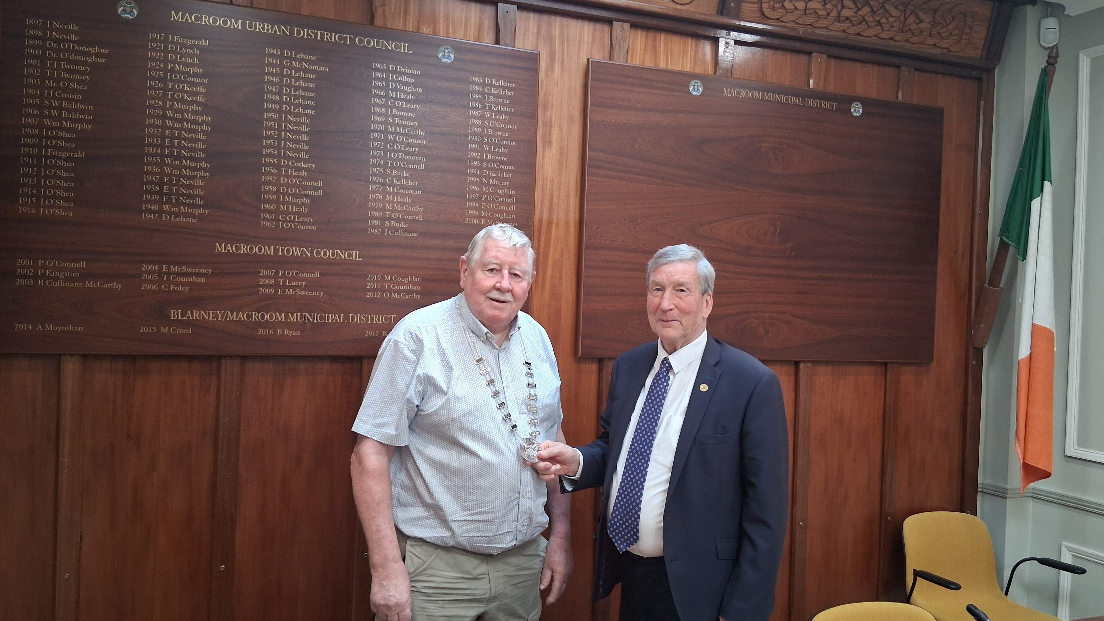 Cork politician Michael Looney says he will ‘miss’ cathaoirleach role as he reflects on busy year